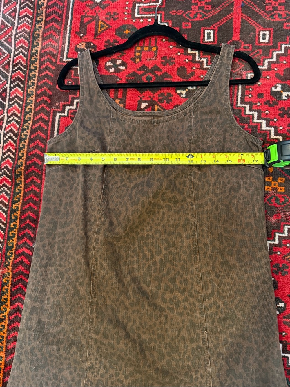 GAP Brown Leopard Print Tank Top